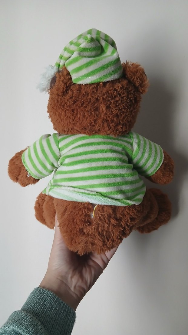 Rusça masal anlatan Kahverengi Peluş Ayı - Görsel 4