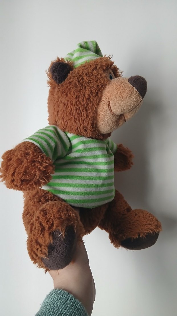 Rusça masal anlatan Kahverengi Peluş Ayı - Görsel 5