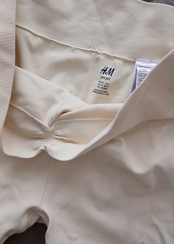 H&M H&m sarı Hamile Şortu