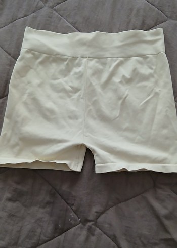 xl Beden sarı Renk H&m sarı Hamile Şortu