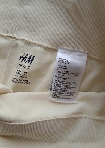 xl Beden H&m sarı Hamile Şortu
