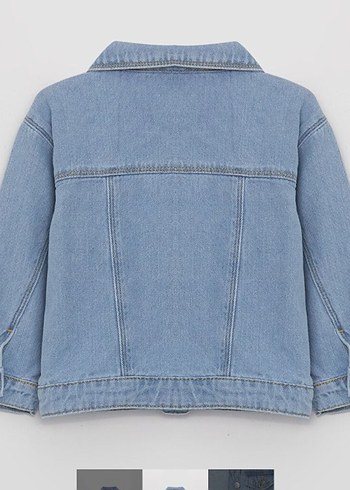 Lc Waikiki Kız Çocuk Denim Düğmeli Ceket - Görsel 2