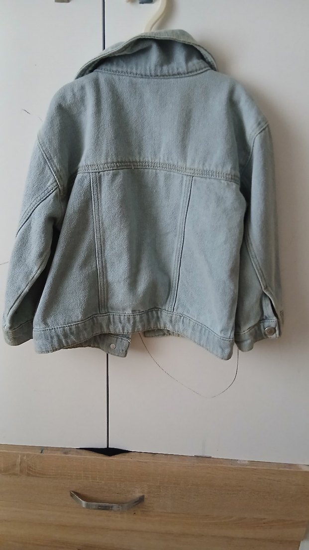 Lc Waikiki Kız Çocuk Denim Düğmeli Ceket - Görsel 5