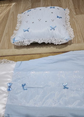 Erkek Bebek karyola takımı - Görsel 6