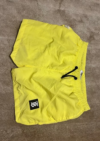 Erkek Sarı  Deniz Şortu - Görsel 2