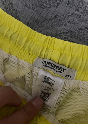 Erkek Sarı  Deniz Şortu - Görsel 3