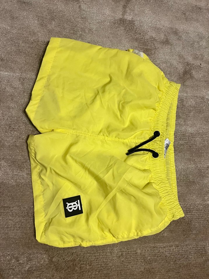 Erkek Sarı  Deniz Şortu - Görsel 2