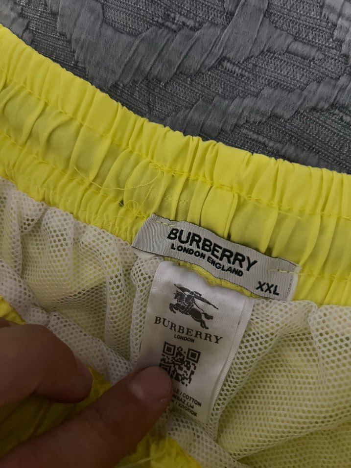 Erkek Sarı  Deniz Şortu - Görsel 3