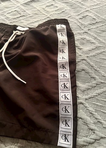 Siyah Erkek Midi Yüzme Şortu Orjinal - Görsel 2