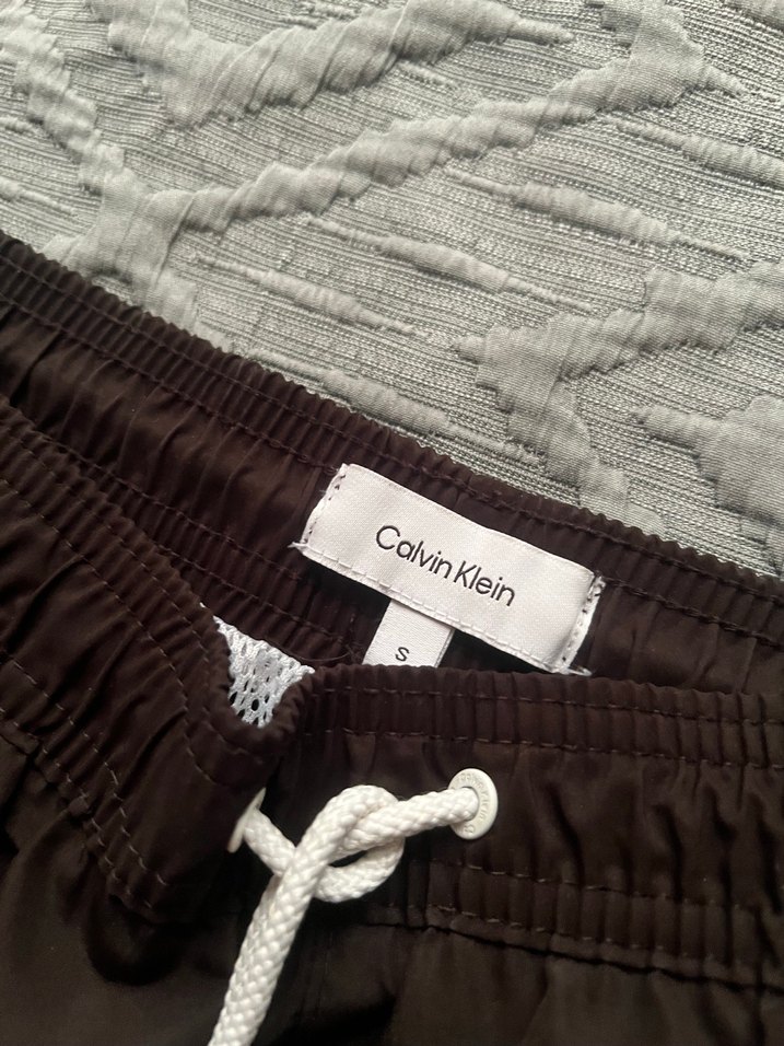 Siyah Erkek Midi Yüzme Şortu Orjinal - Görsel 4