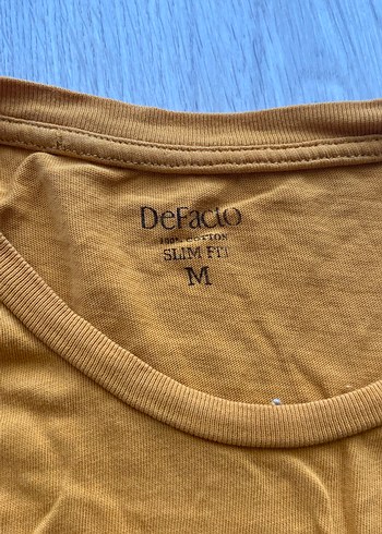 Sarı Baskılı Erkek Tişört - Görsel 3