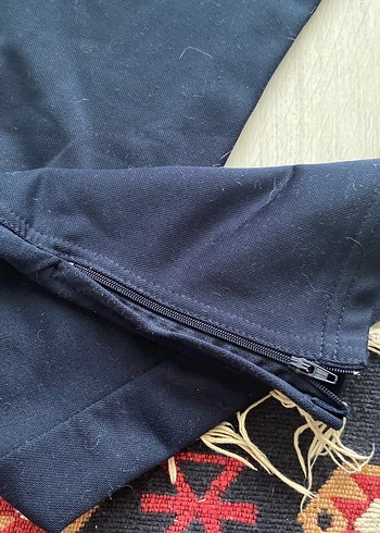 Erkek Lacivert Baskılı Bol Kesim Eşofman - Görsel 3