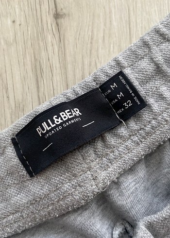 Pull&Bear Gri Eşofman Altı - Görsel 2