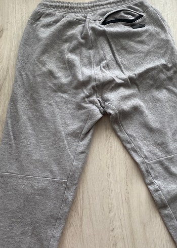 Pull&Bear Gri Eşofman Altı - Görsel 3