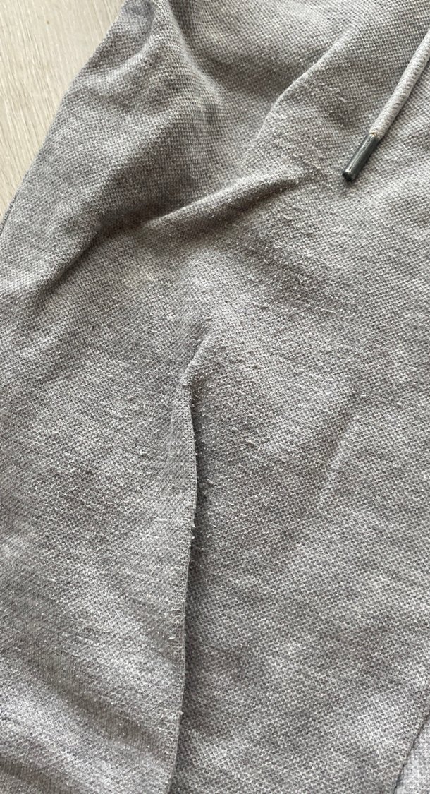 Pull&Bear Gri Eşofman Altı - Görsel 5