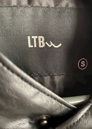 Siyah Deri Biker Mont LTB - Görsel 4