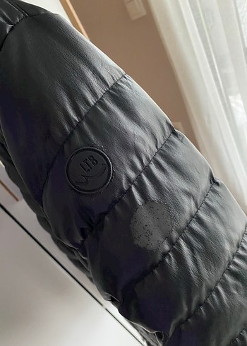 Siyah Deri Biker Mont LTB - Görsel 3