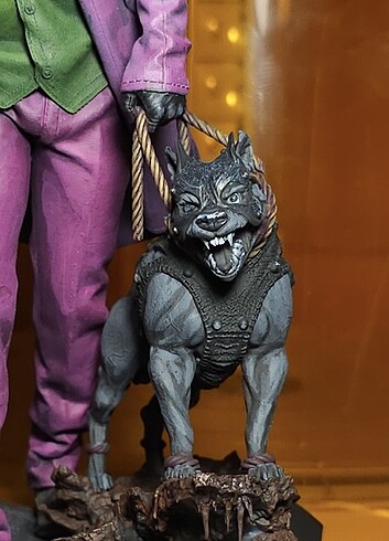 Beden Joker 3d reçine baskı
