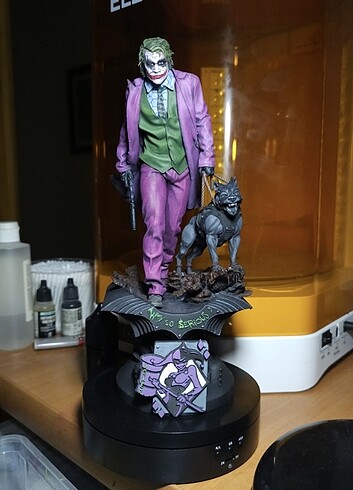 Joker 3d reçine baskı