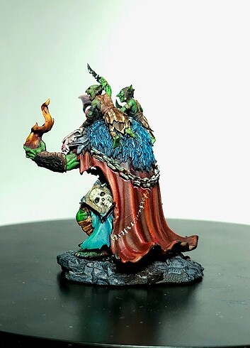  Beden Ork warlock reçine baskı