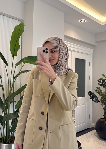 Diğer Camel Rengi Uzun Kadın Takım