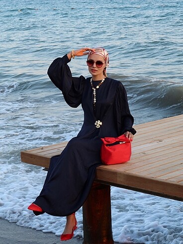 36 Beden AHEL elbise