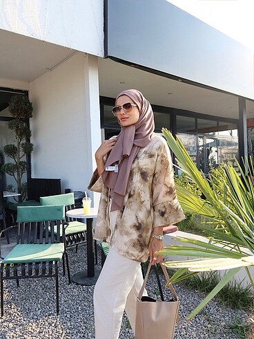 Pantolon kimono takım