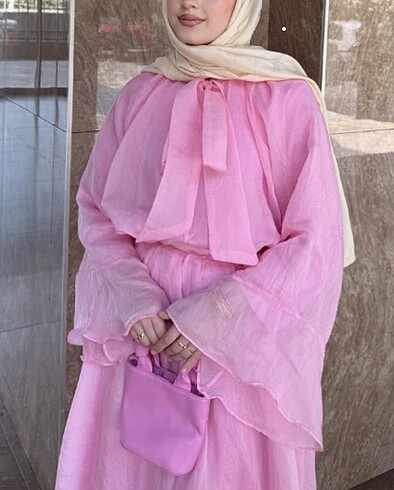 m Beden pembe Renk Pembe takım