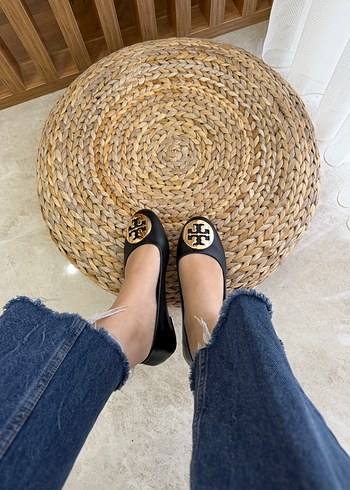 Kahverengi Bağlamalı Dolgu Topuk Kadın Babet - Görsel 7