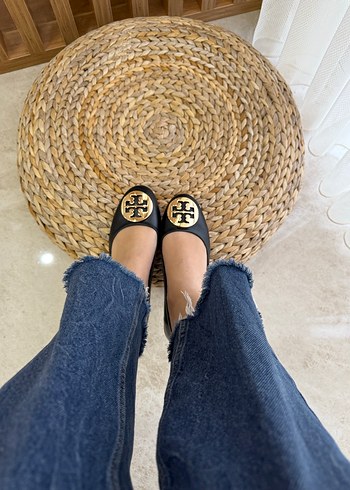 Kahverengi Bağlamalı Dolgu Topuk Kadın Babet - Görsel 3