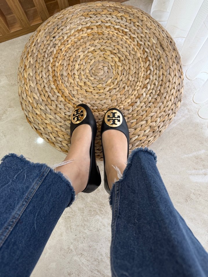 Kahverengi Bağlamalı Dolgu Topuk Kadın Babet - Görsel 2