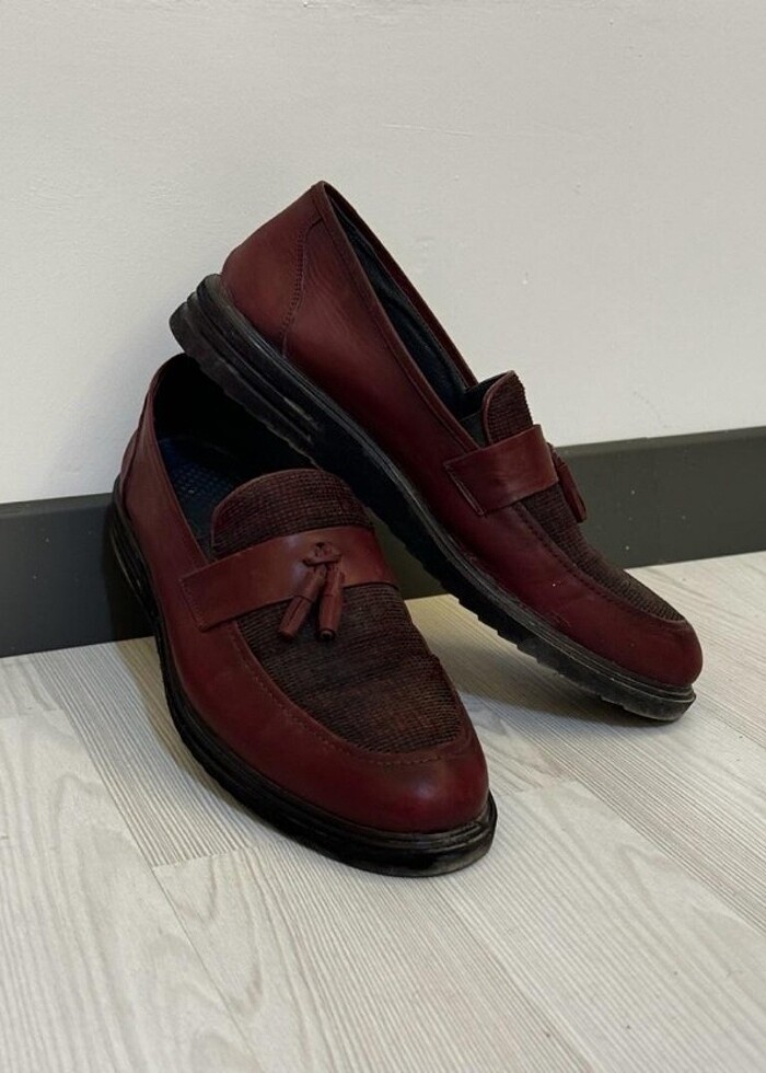 Oxford clasic erkek ayakkabısi - Görsel 2