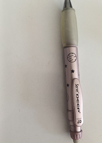 Pastel Bej Ay Yıldızlı Serve deep çok az kullanildi