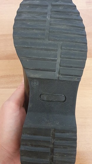 39 Beden siyah Renk rugan ayakkabı
