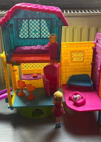 Polly Pocket Eğlence Evi
