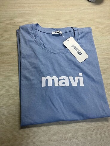 MAVİ TİŞÖRT