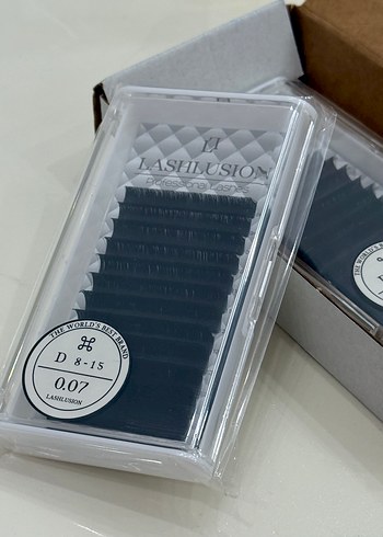 Gri Takma Kirpikler 0.07 D 8-15 mm - Görsel 4