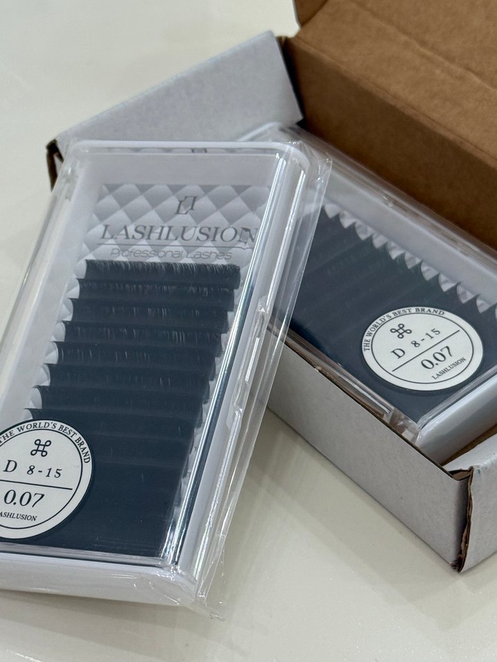 Gri Takma Kirpikler 0.07 D 8-15 mm - Görsel 3