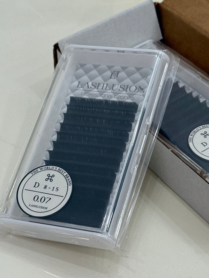 Gri Takma Kirpikler 0.07 D 8-15 mm - Görsel 4