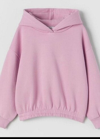 Zara Crop top kazak 6-14 yaş bedenler etikli