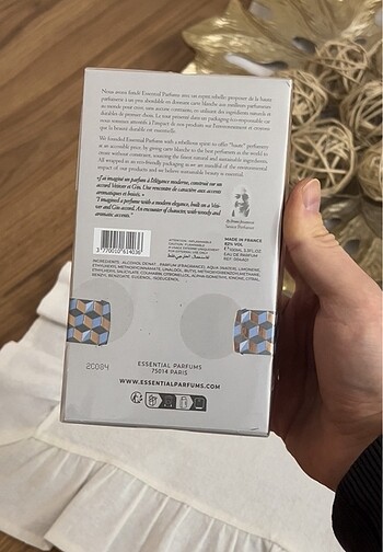 Beden ESSENTİAL BOİS İMPERİAL 100 ml UNİSEX