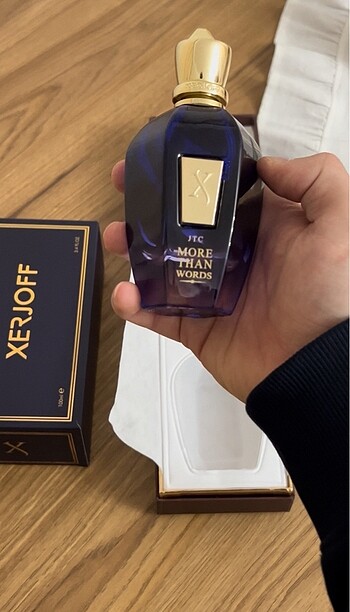 XERJOFF MORE THAN WORDS 100 ml unisex