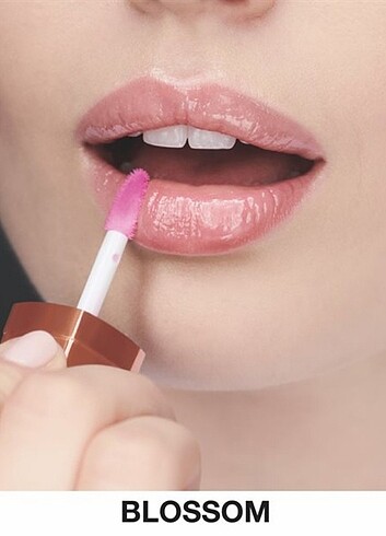 Beden pembe Renk Avon True Dudak Bakım Yağı 7ml