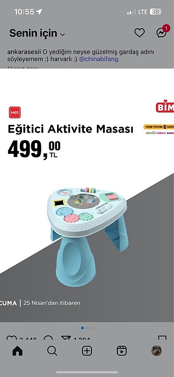 Oyuncak bebek eğitici