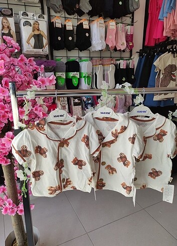 Erkek Bebek pijama takımı 