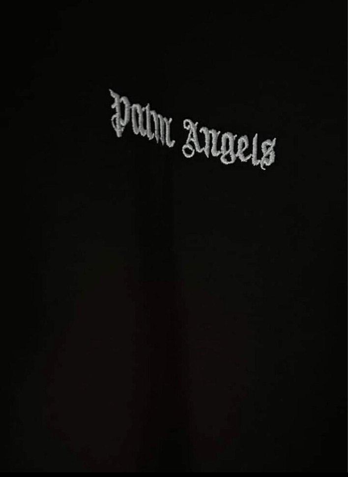 Palm Angels Siyah Tişört - Görsel 2