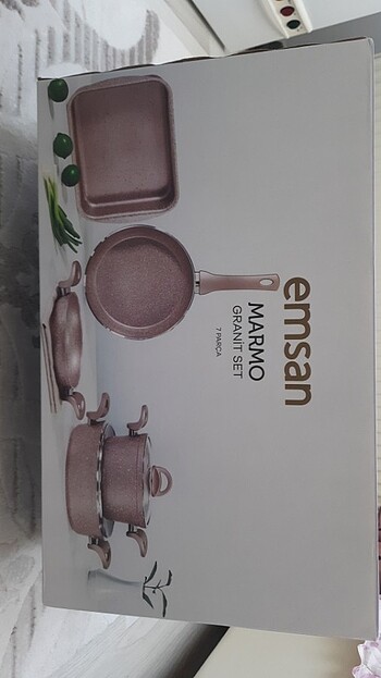 Emsan Marmo Granit Set