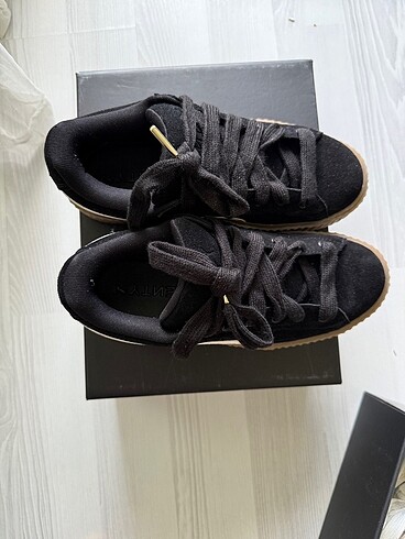 Puma FENTY x PUMA Creeper Siyah | 40.5 Numara | Orijinal - Etiketli -