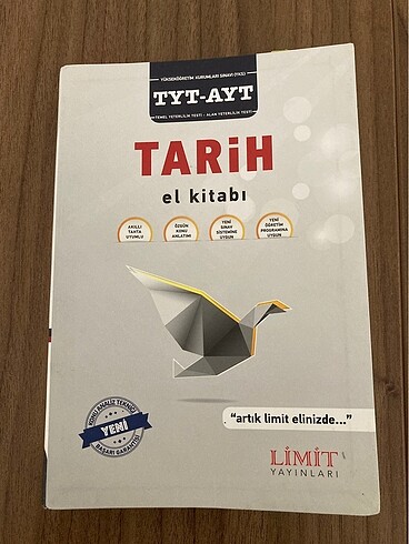 Tarih-Biyoloji-Edebiyat el kitapları