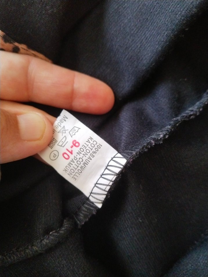 kız tayt - Görsel 4